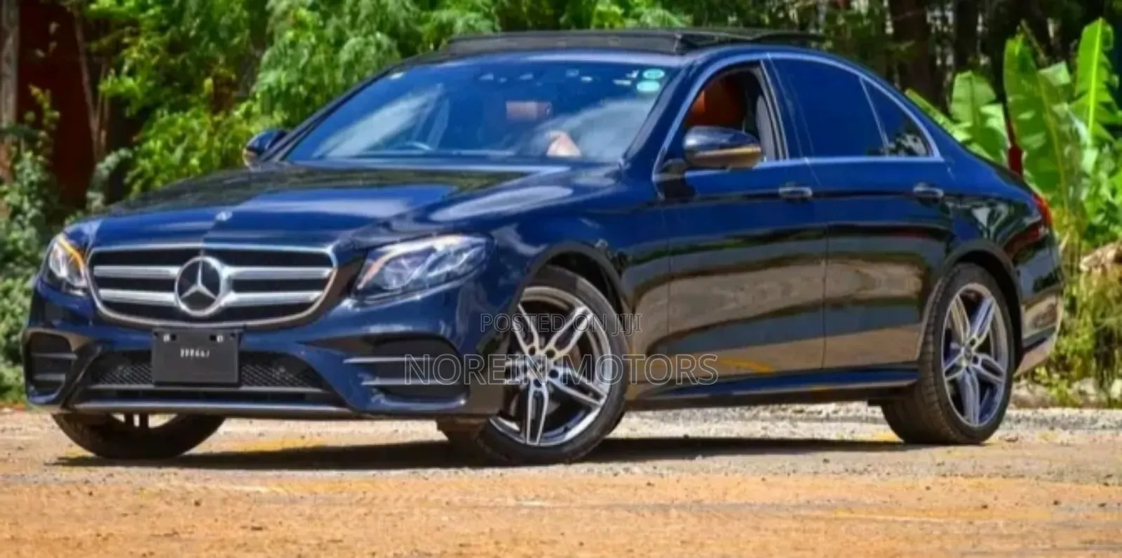 Mercedes-Benz E250 2018 Blue