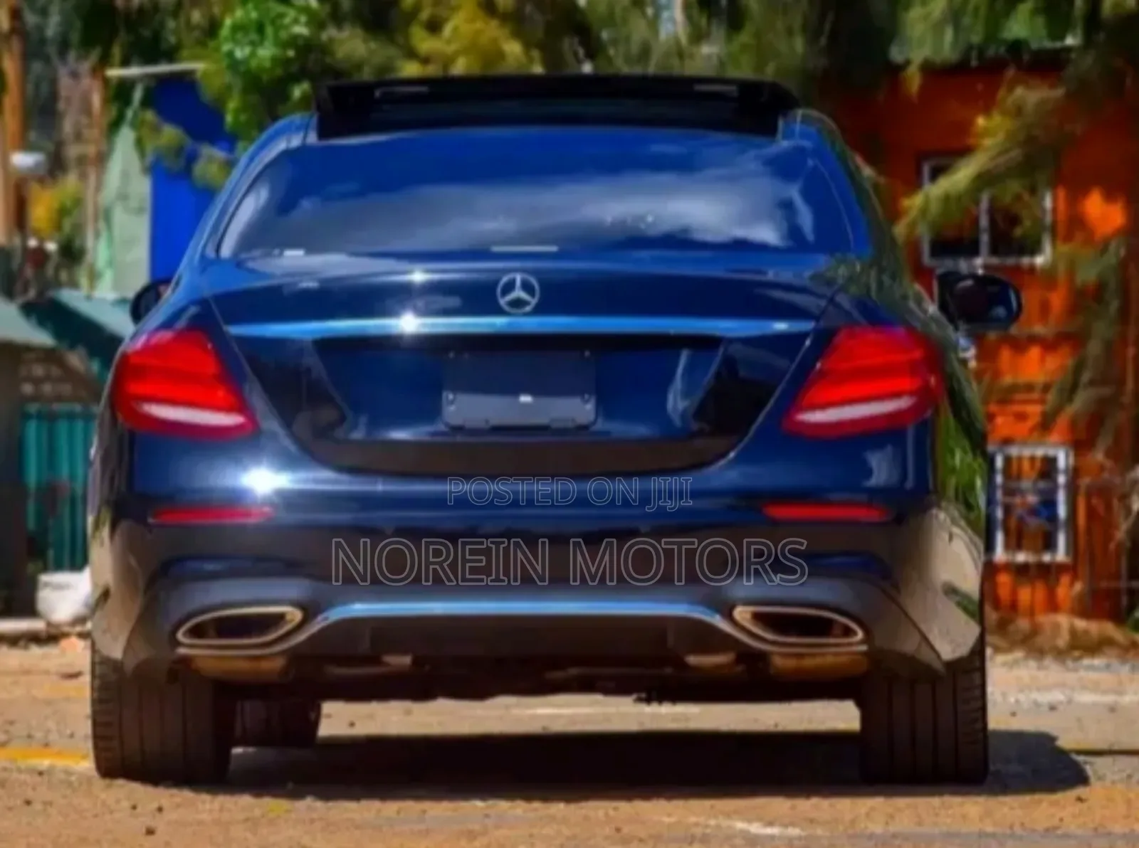 Mercedes-Benz E250 2018 Blue