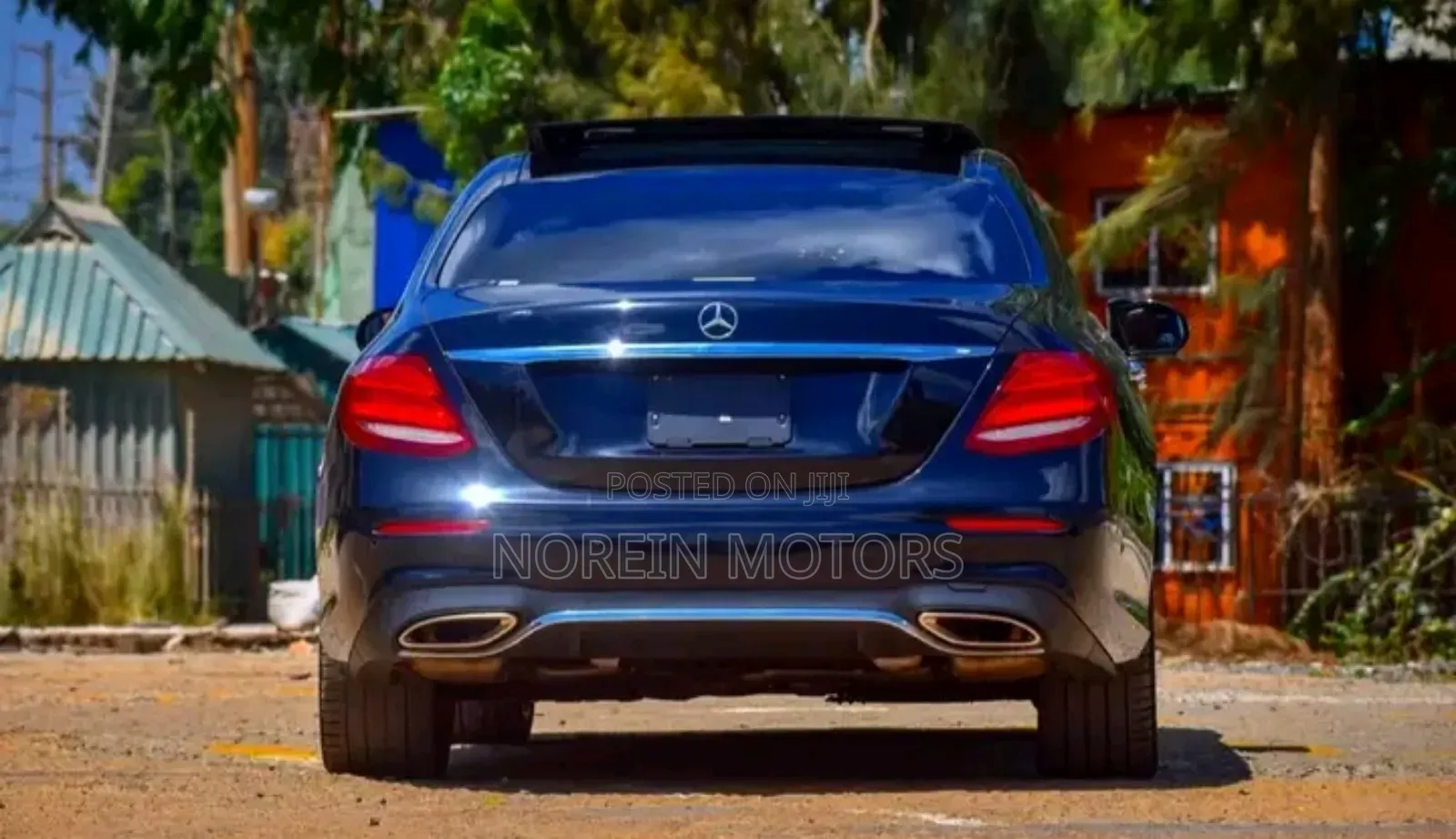 Mercedes-Benz E250 2018 Blue