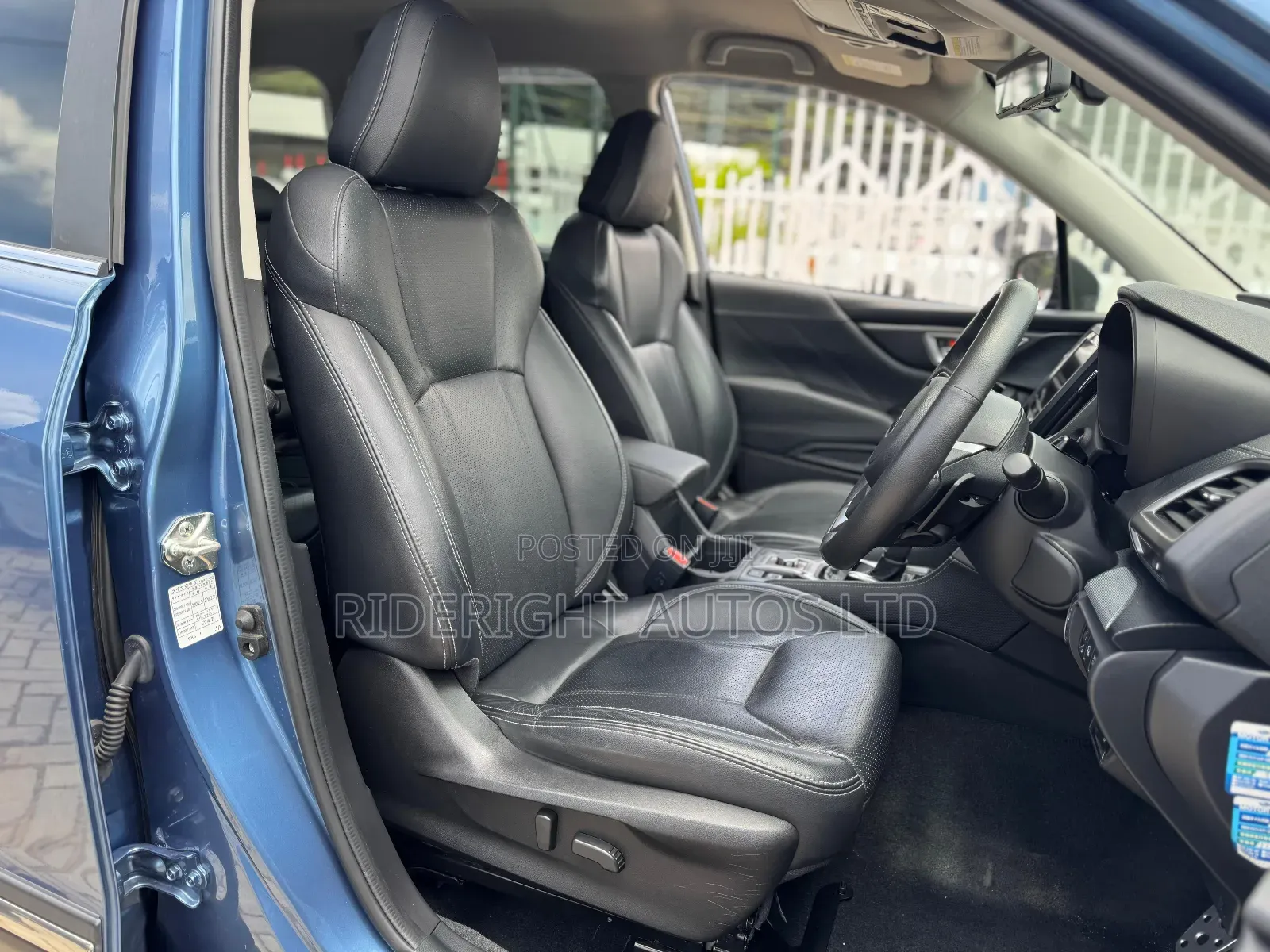 Subaru Forester Premium AWD 2019 Blue