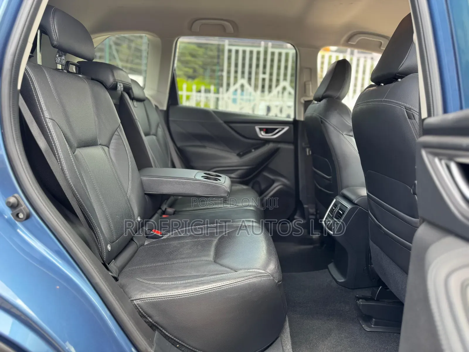 Subaru Forester Premium AWD 2019 Blue