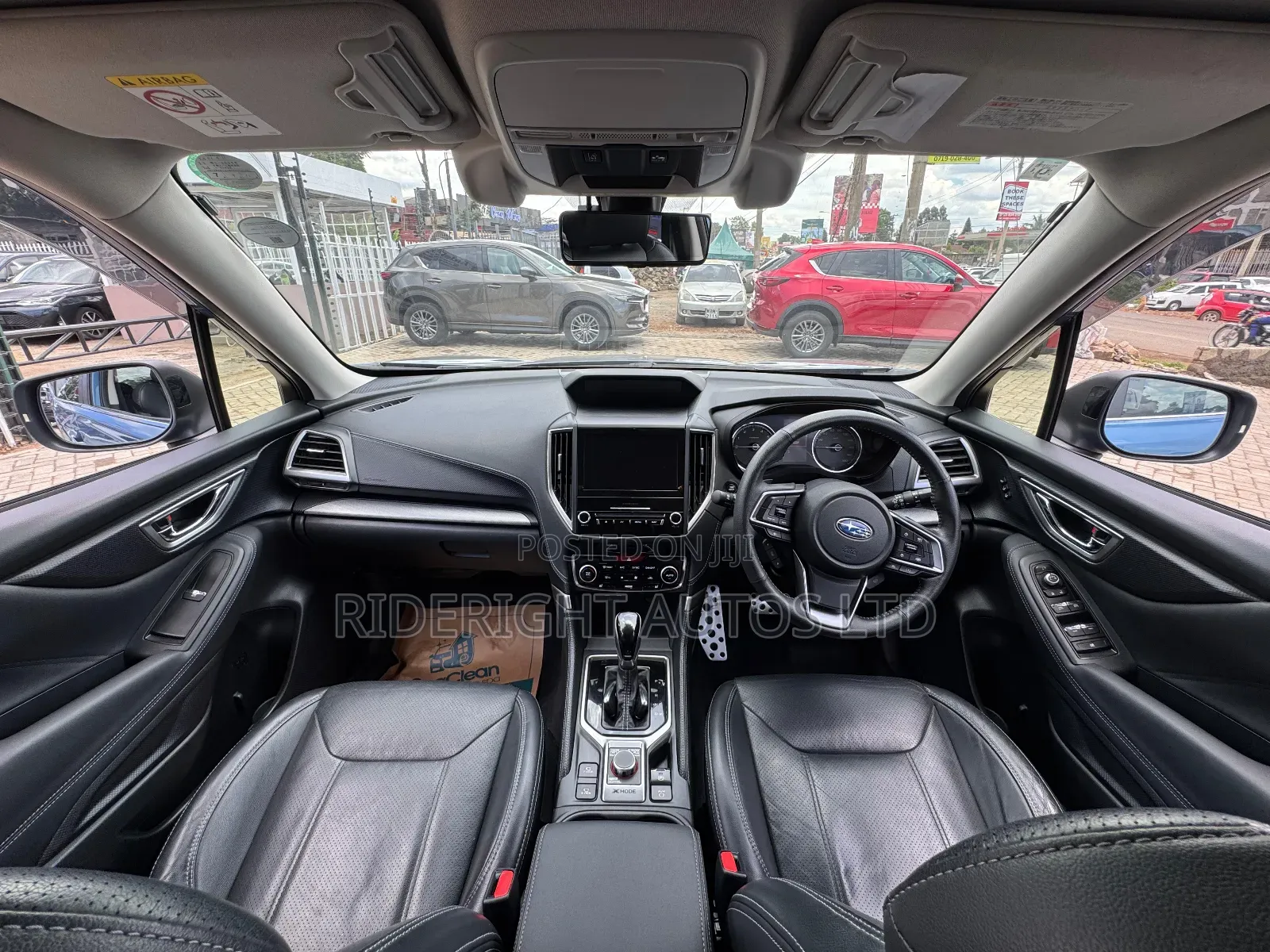 Subaru Forester Premium AWD 2019 Blue