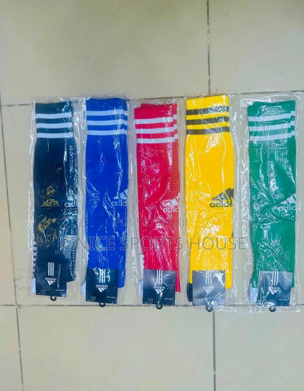 New Adidas Soccer Socks - main view