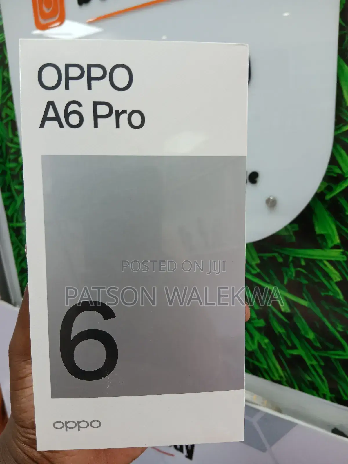 New Oppo A6 Pro 256 GB Red