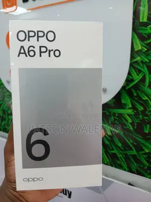 New Oppo A6 Pro 256 GB Red