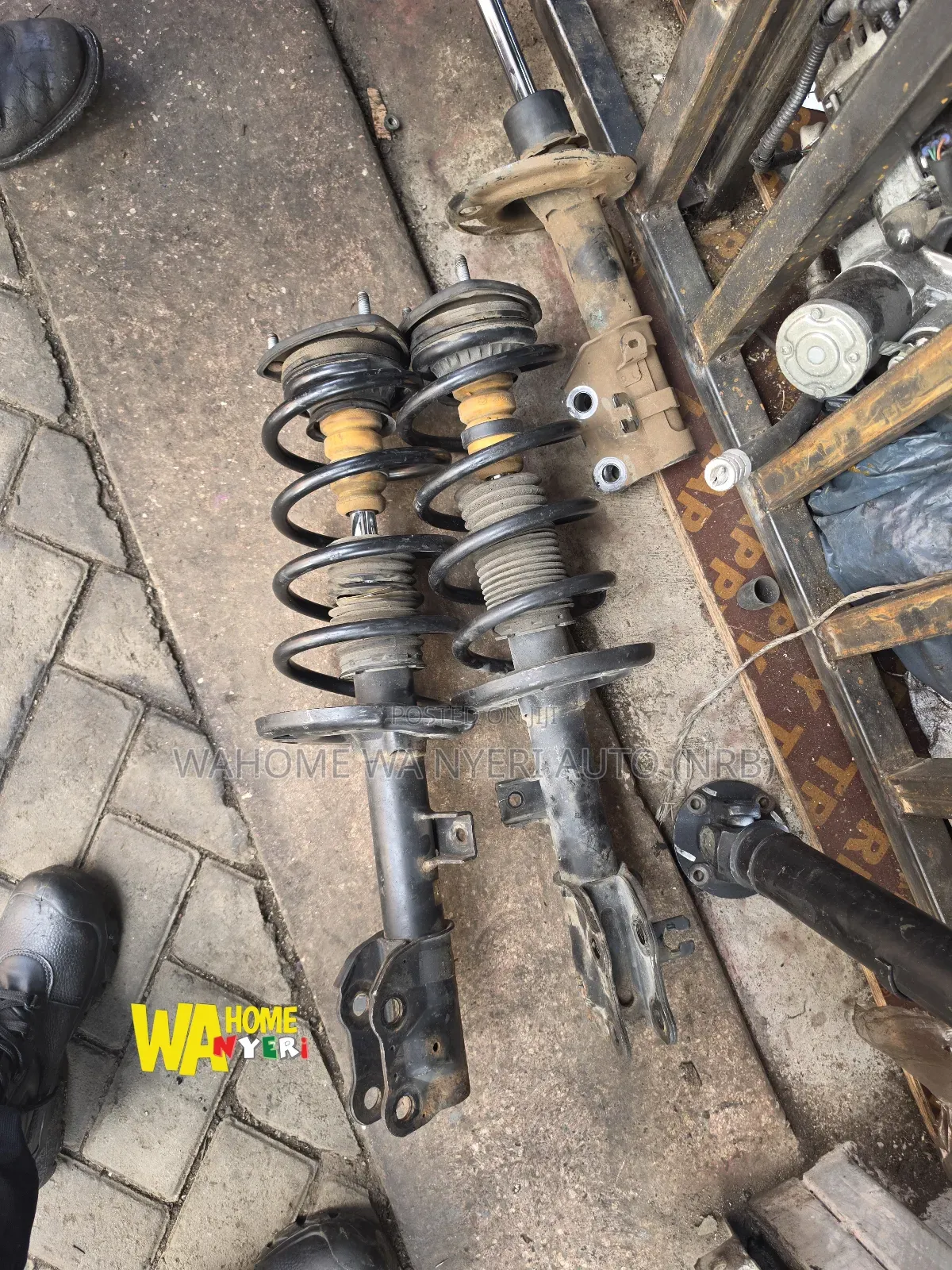 Complete Shock for Mazda Atenza