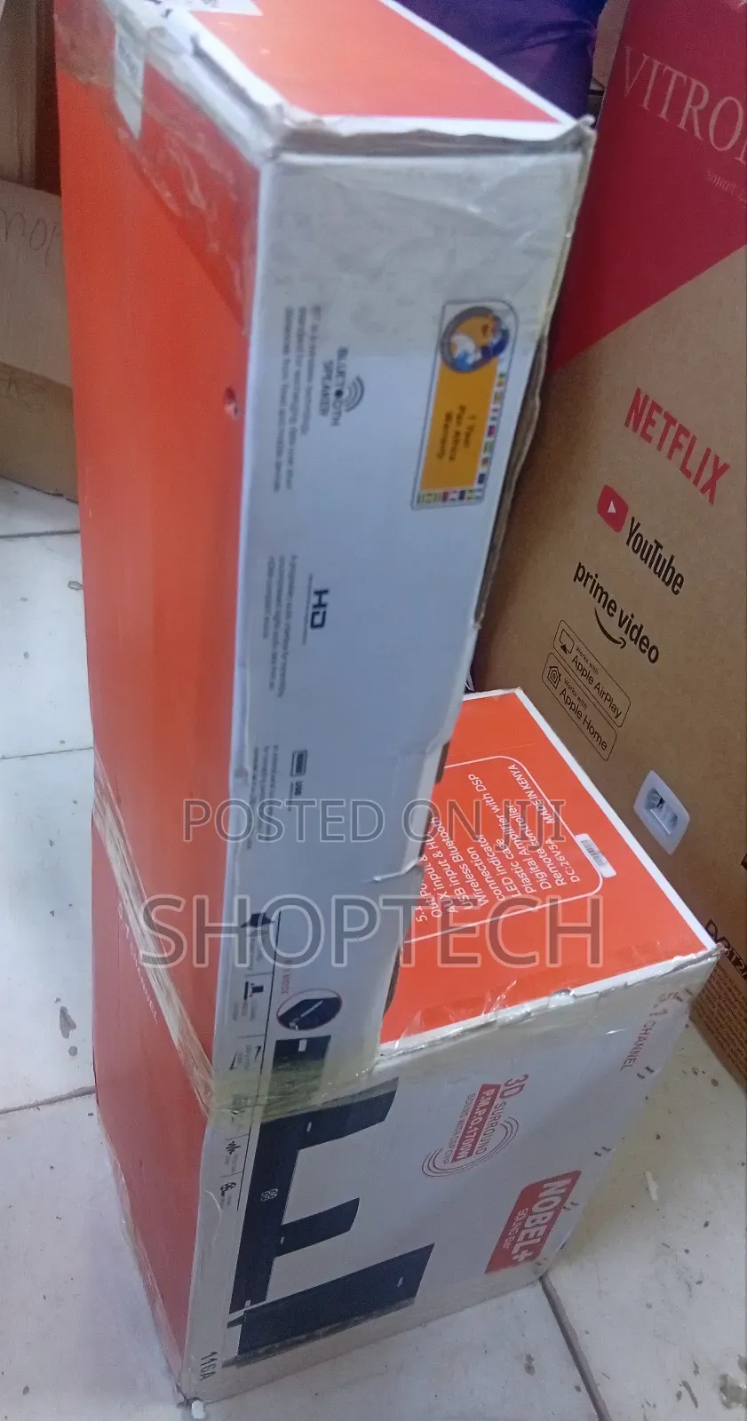Nobel Nb.1home Theater Speaker System-22000watt