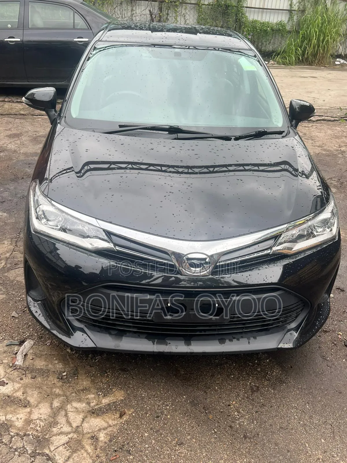 Toyota Axio for Hire
