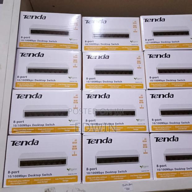 Tenda 8port Switch