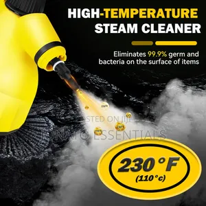 Portable Handheld Steam Cleaner - Deep Cleaning Machine