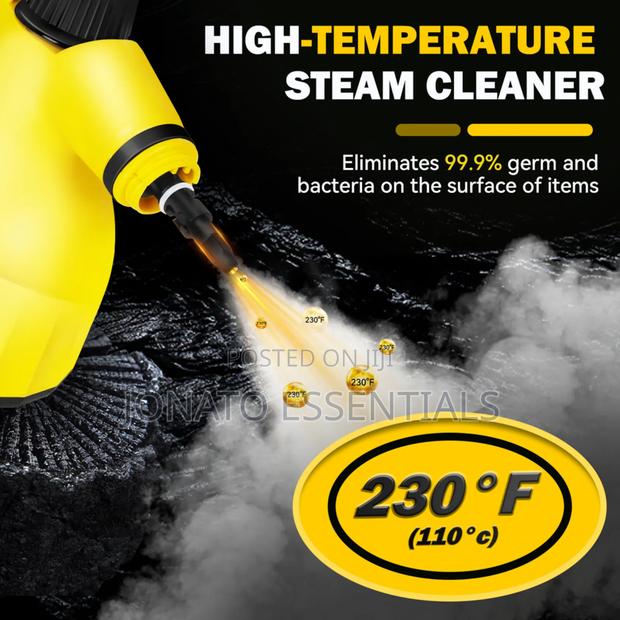 Portable Handheld Steam Cleaner - Deep Cleaning Machine - thumbnail 2