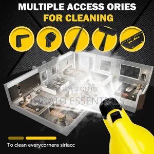 Portable Handheld Steam Cleaner - Deep Cleaning Machine