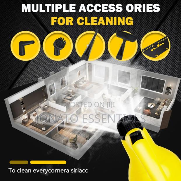 Portable Handheld Steam Cleaner - Deep Cleaning Machine - thumbnail 3