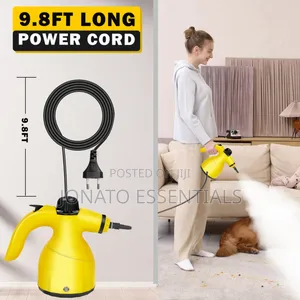 Portable Handheld Steam Cleaner - Deep Cleaning Machine