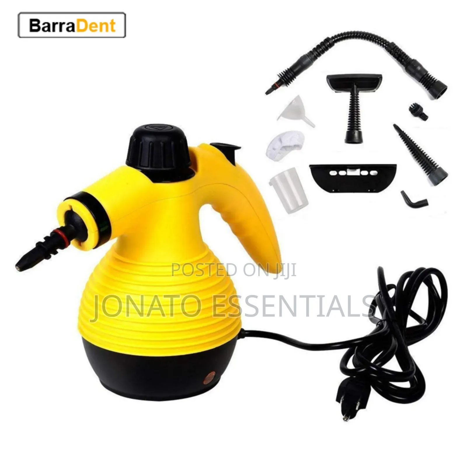 Portable Handheld Steam Cleaner - Deep Cleaning Machine
