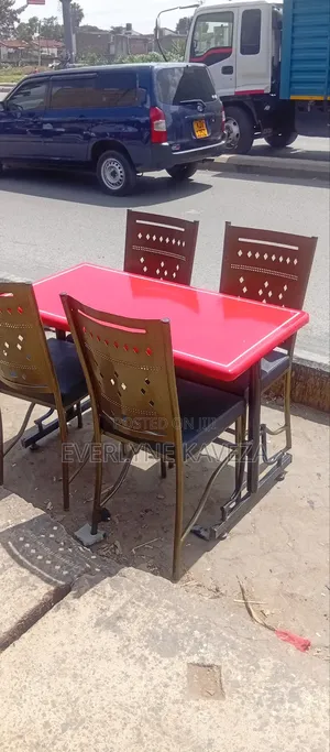 Bar Chairs and Table