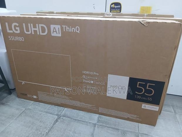Lg 55 Inch 55ur80 Smart Uhd Tv 55ur8006