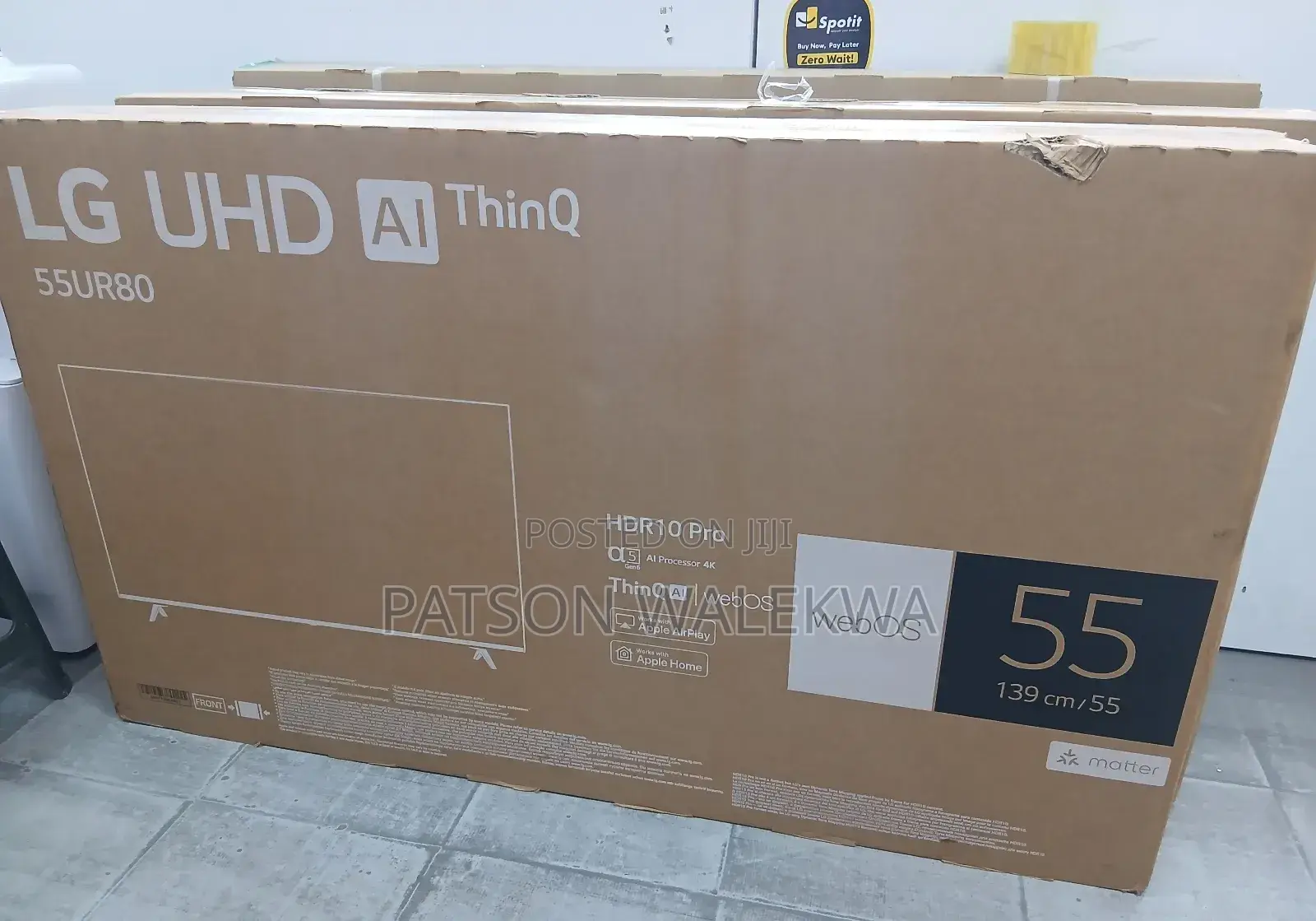 Lg 55 Inch 55ur80 Smart Uhd Tv 55ur8006