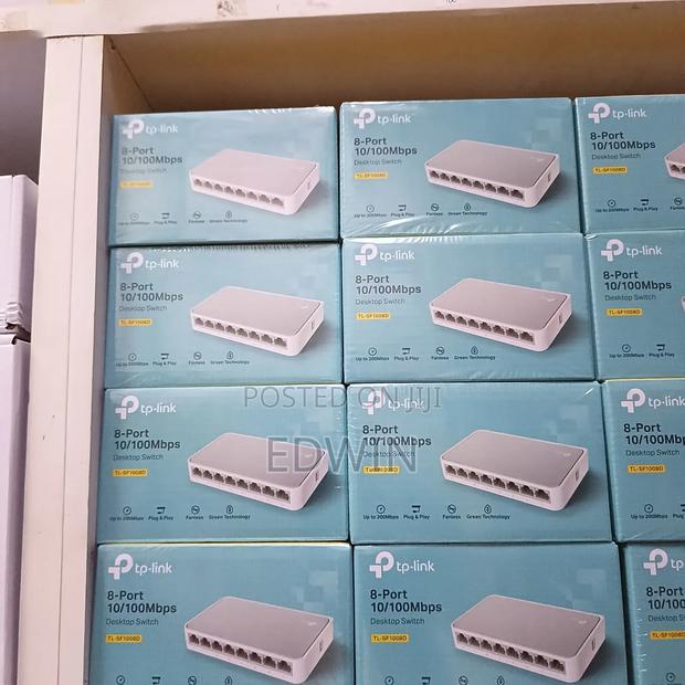 Tp Link 8port - main view