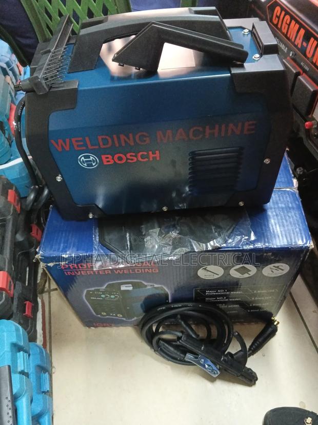 500amps Bosch Welding Machine
