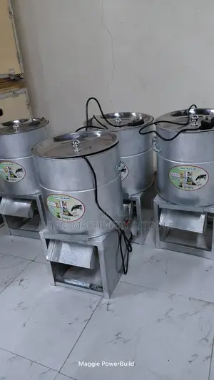 Steel Electric Poultry Feed Slicer/Crusher