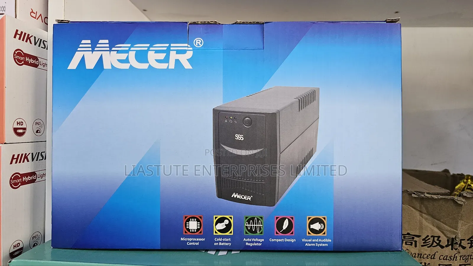 Mecer 650va Ups Backup