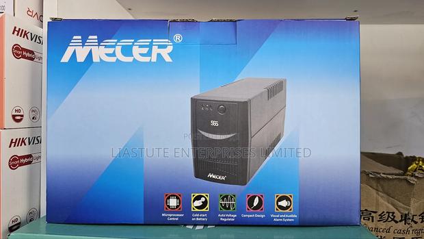 Mecer 650va Ups Backup - main view