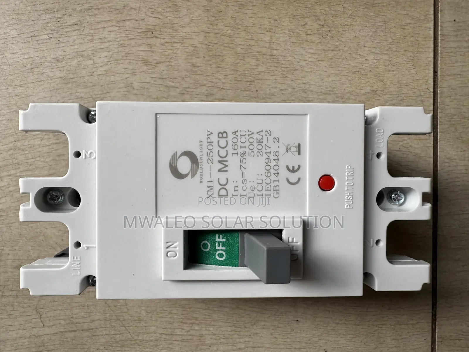 Dc McCb 160a