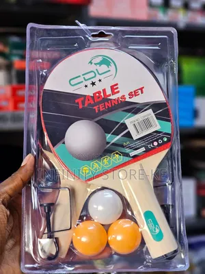 Rackets With 3balls Table Tennis
