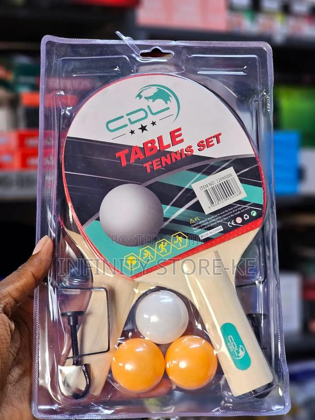 Rackets With 3balls Table Tennis