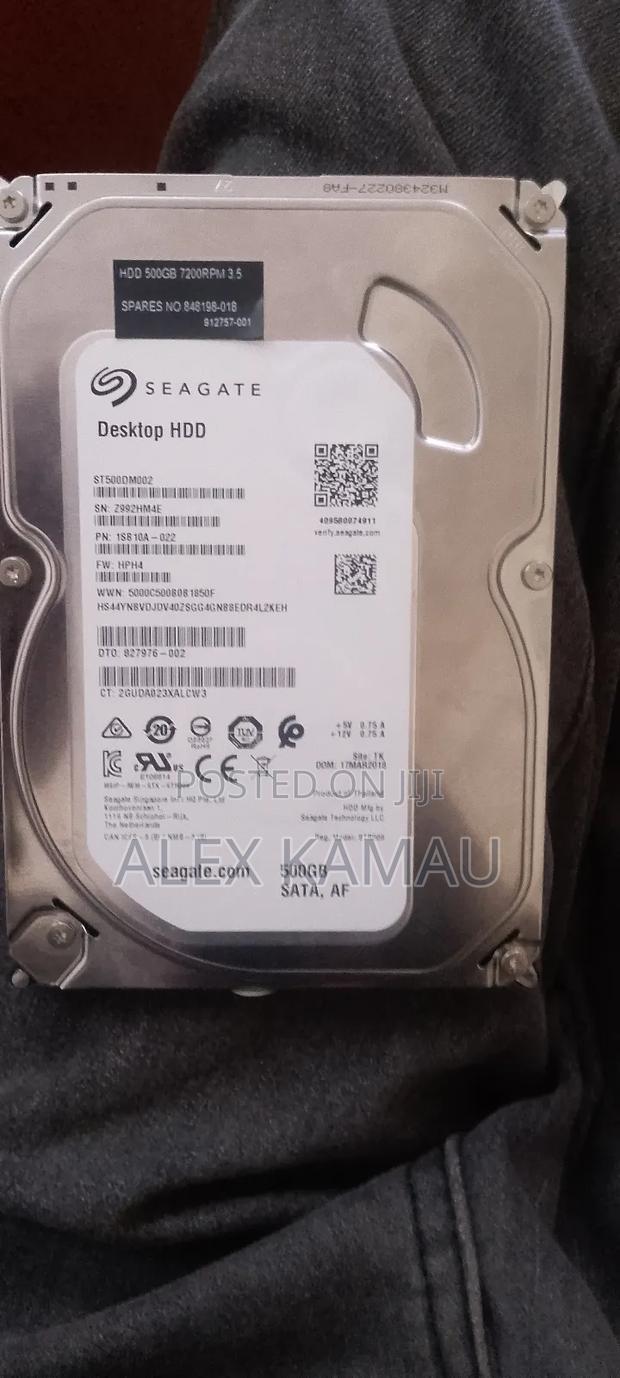 Harddisk Internal