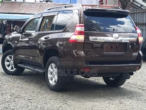 Toyota Land Cruiser Prado 2015 Maroon