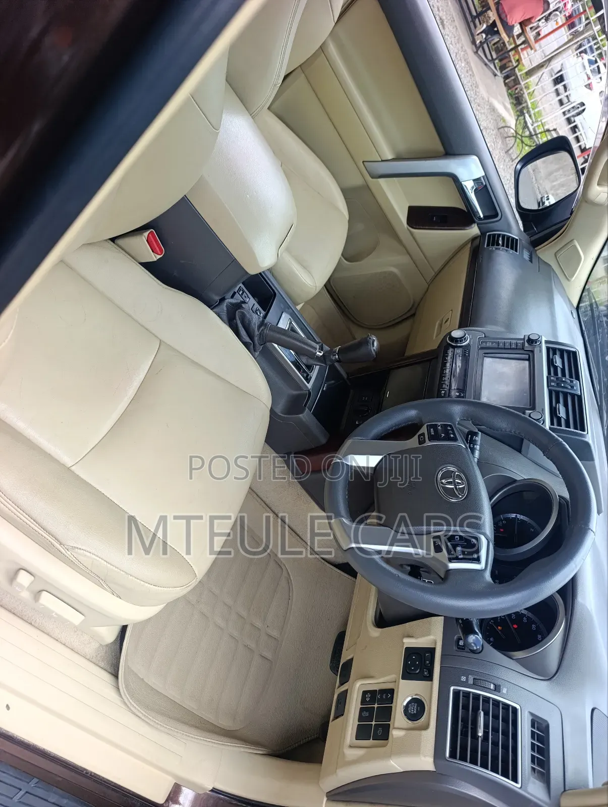 Toyota Land Cruiser Prado 2015 Maroon