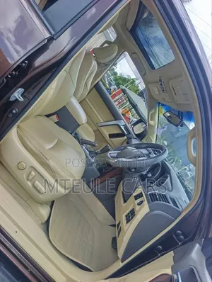 Toyota Land Cruiser Prado 2015 Maroon