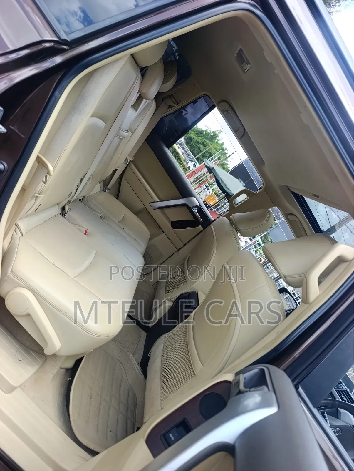 Toyota Land Cruiser Prado 2015 Maroon