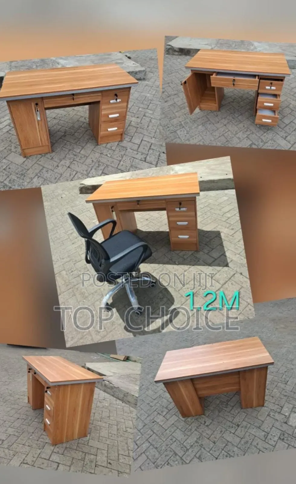 Modern Office Table and Chair Set