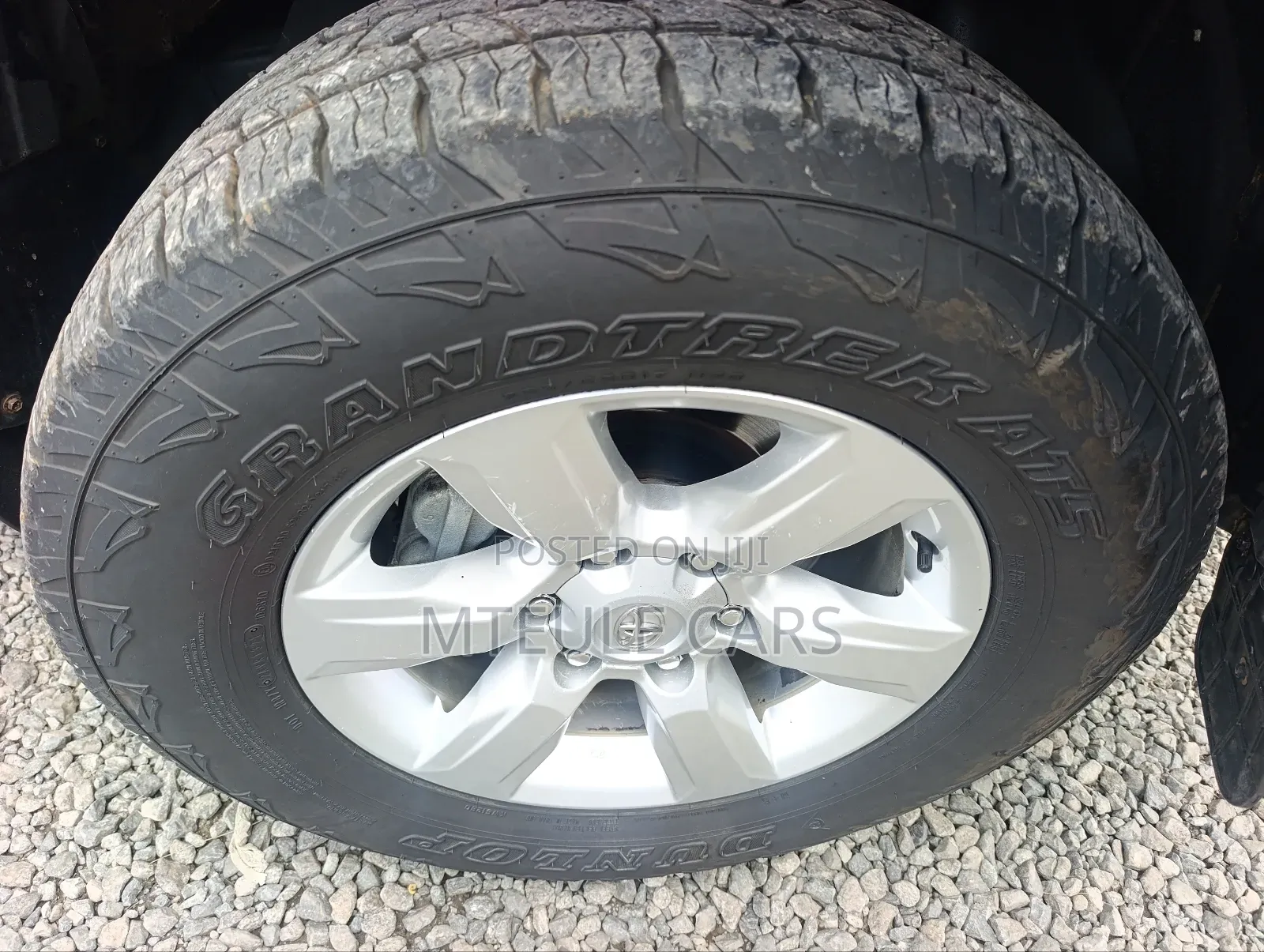 Toyota Land Cruiser Prado 2015 Maroon
