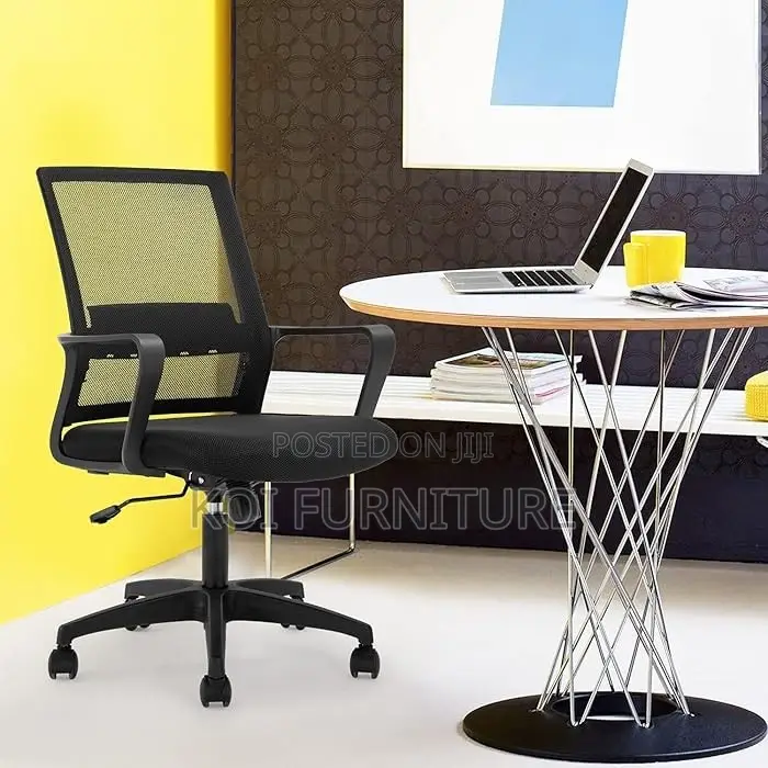 Office Chairs; Office Staff Meetings Clerical Mesh Captains Chair