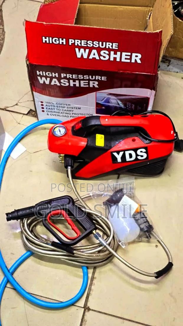 Electric High Pressure Washer Machine / Corded Pressure Washer