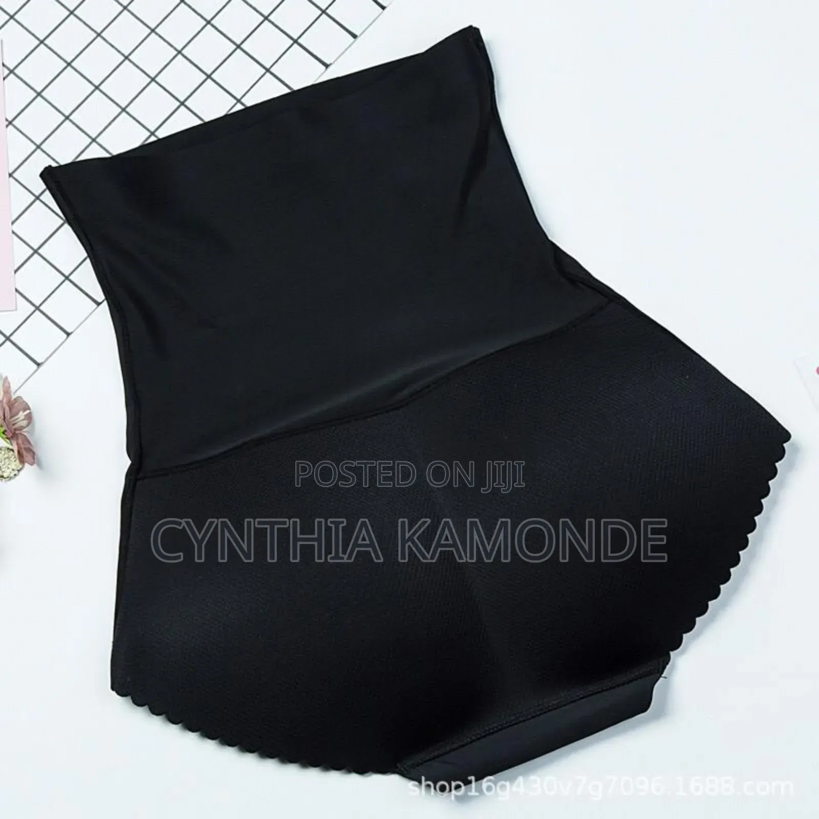 High Waist Padded Butt Booster
