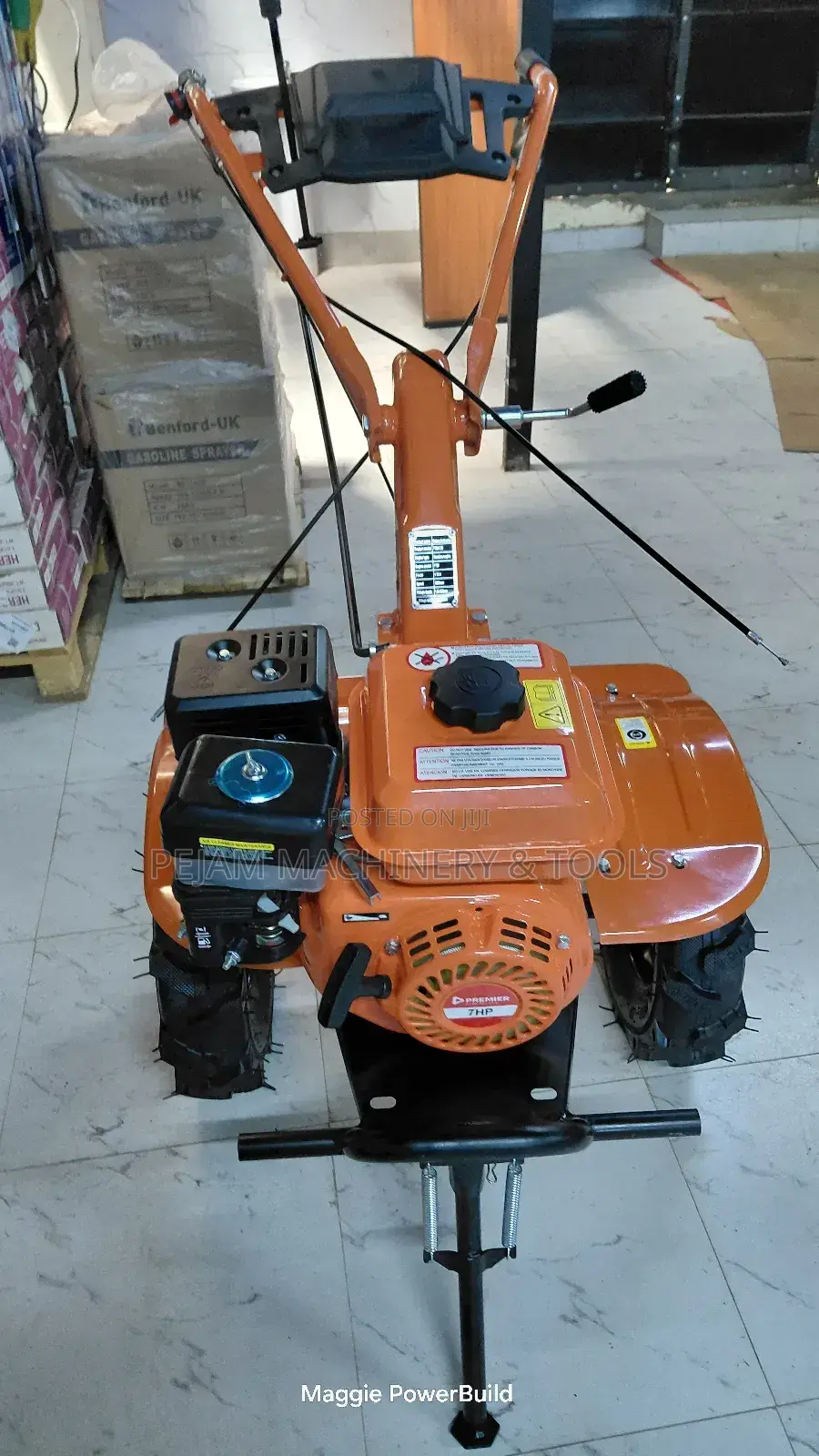 Premier 7hp Gasoline Power Tiller/Garden Tiller