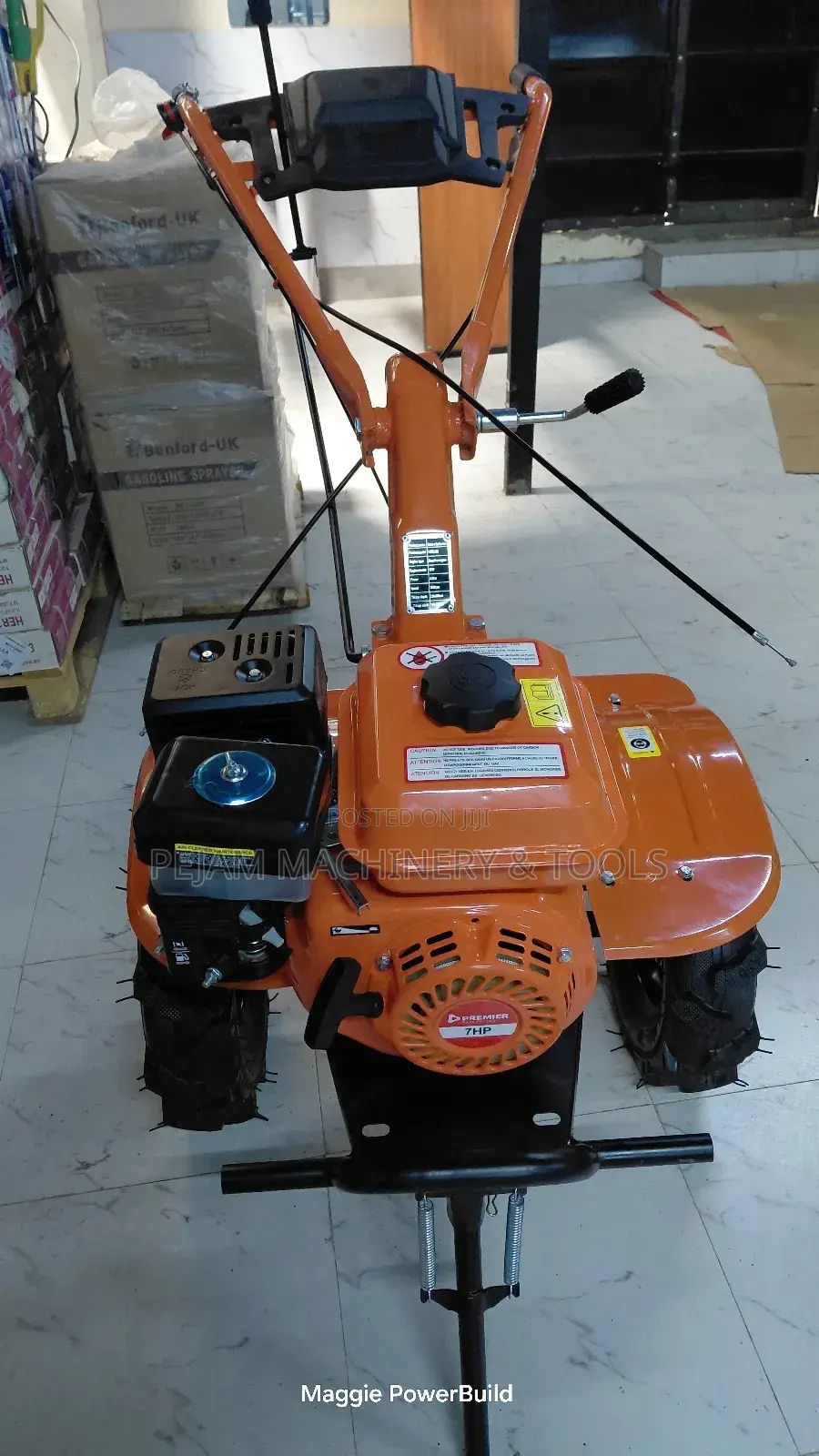 Premier 7hp Gasoline Power Tiller/Garden Tiller