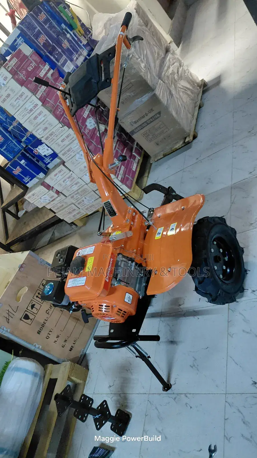 Premier 7hp Gasoline Power Tiller/Garden Tiller