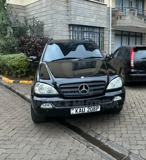 Mercedes-Benz M Class 2002 Black