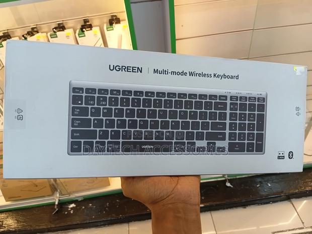 Ugreen Ku005 Ultra Slim Wireless Bluetooth Rechargeable Keyboard.