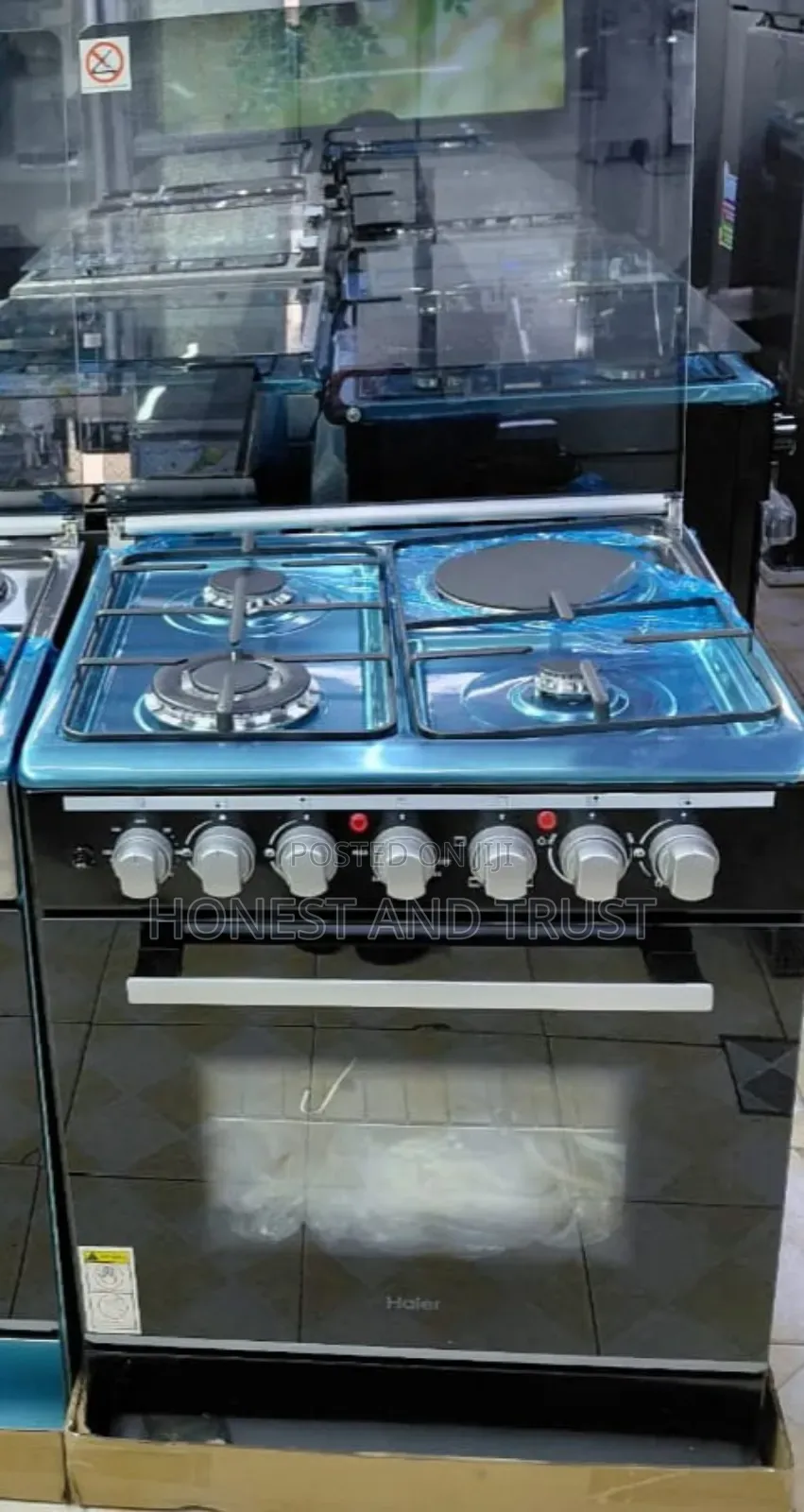Work Burner Standing Cooker 60*60