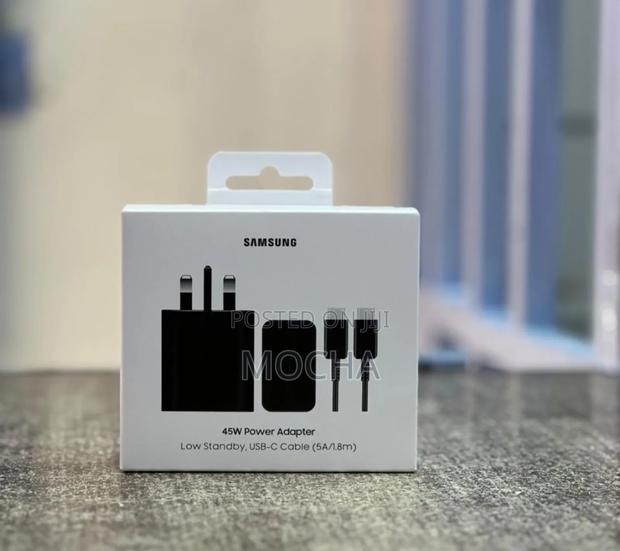 Samsung 45w Fast Charger - thumbnail 2