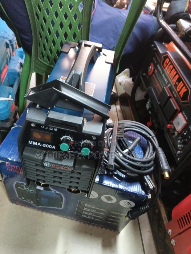 500amp Bosch Welding Machine