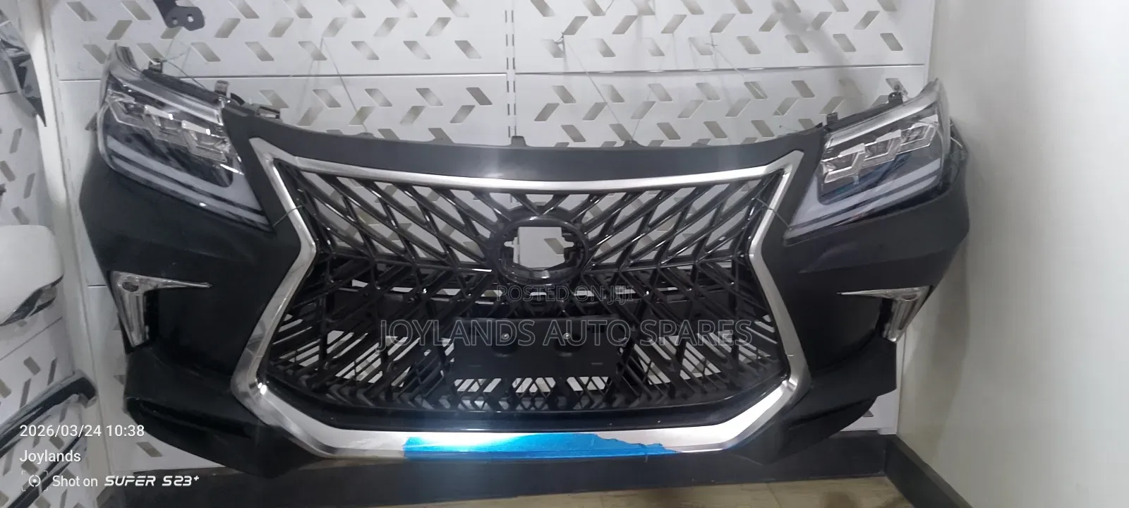 Facelift Kit TRD Design Front for Lexus Lx570 2012 - 2015 to 2016