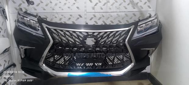 Facelift Kit TRD Design Front for Lexus Lx570 2012 - 2015 to 2016